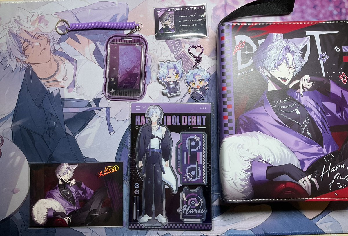 Haru 哈魯 🦴💜 (@HaruVTX) / Posts / X