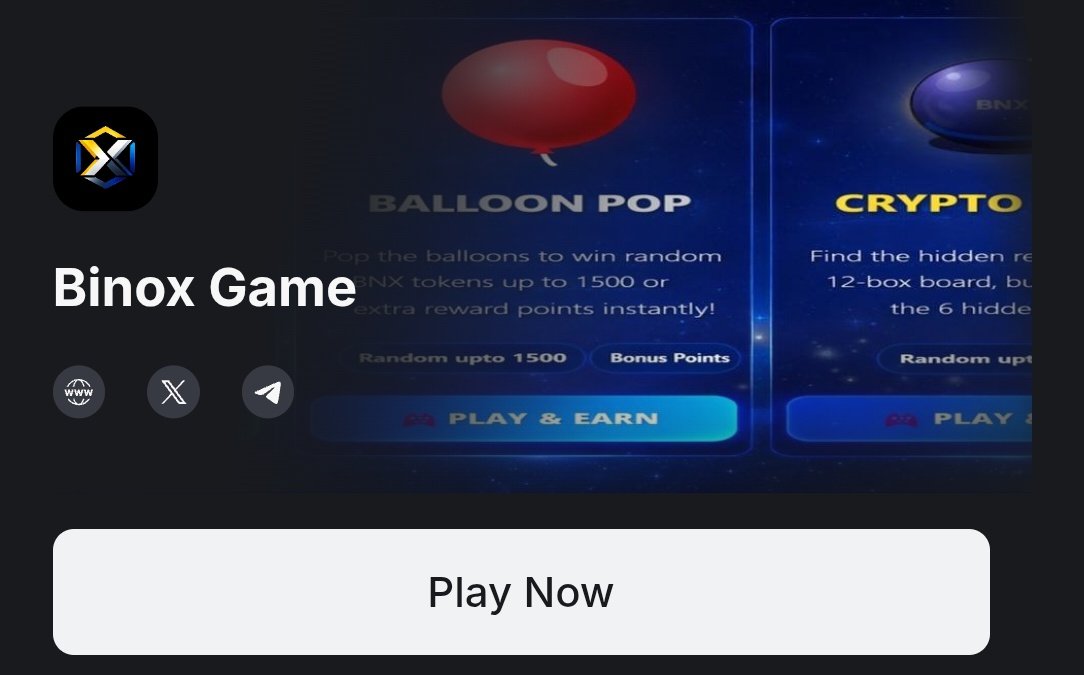 BINOX TOKEN tweet media