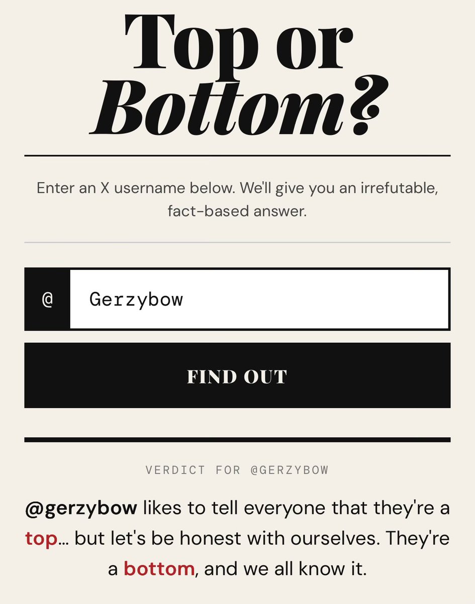 Gerzybow tweet media