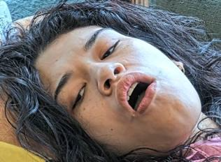 old man with coin tweet media