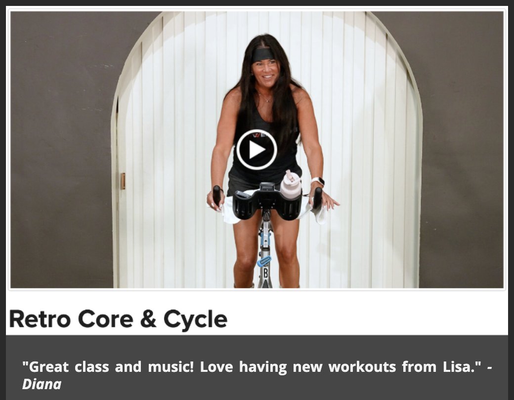 Studio SWEAT onDemand tweet media