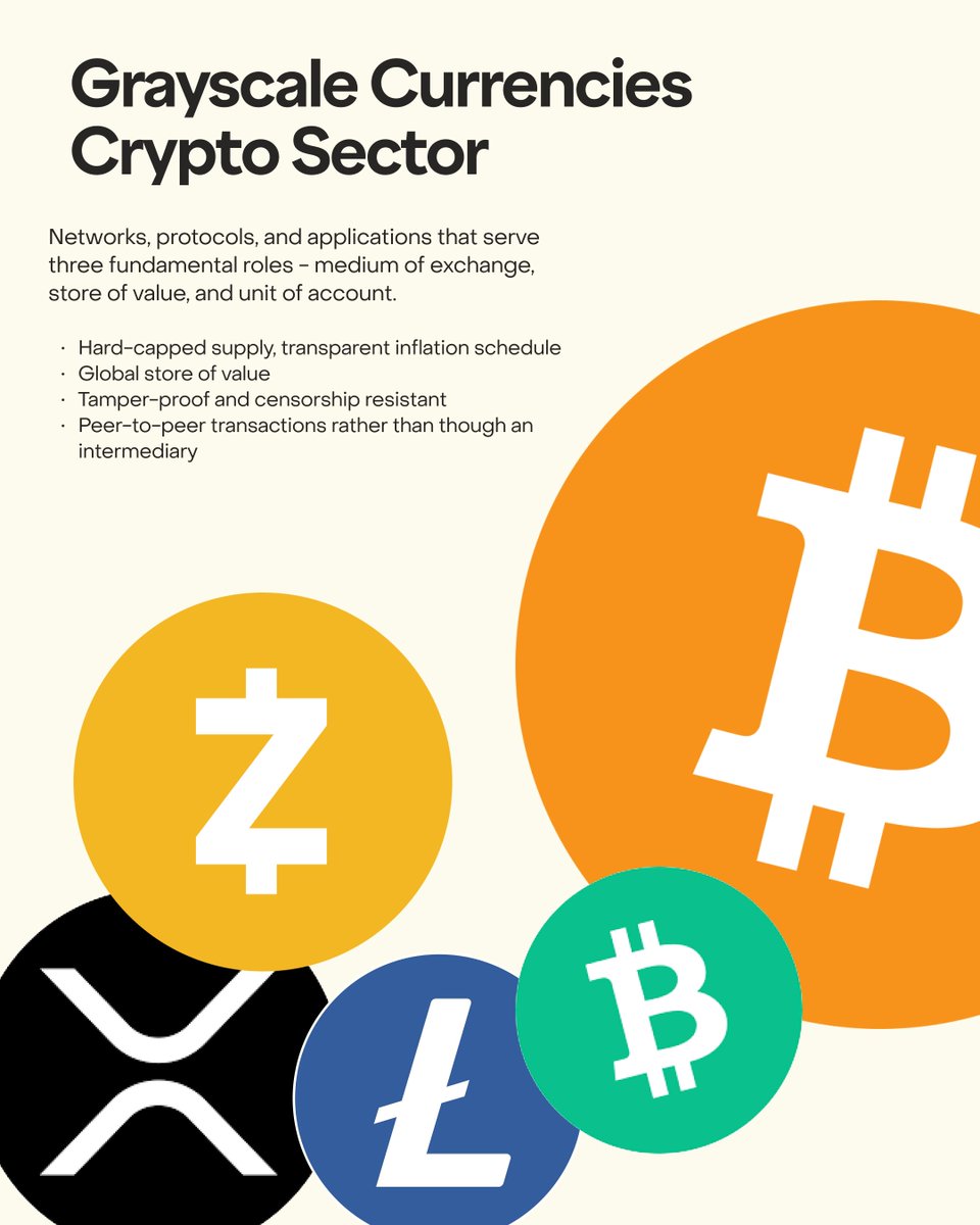 Grayscale tweet media