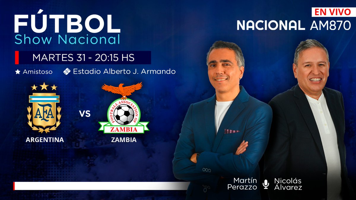 Radio Nacional AM 870 tweet media