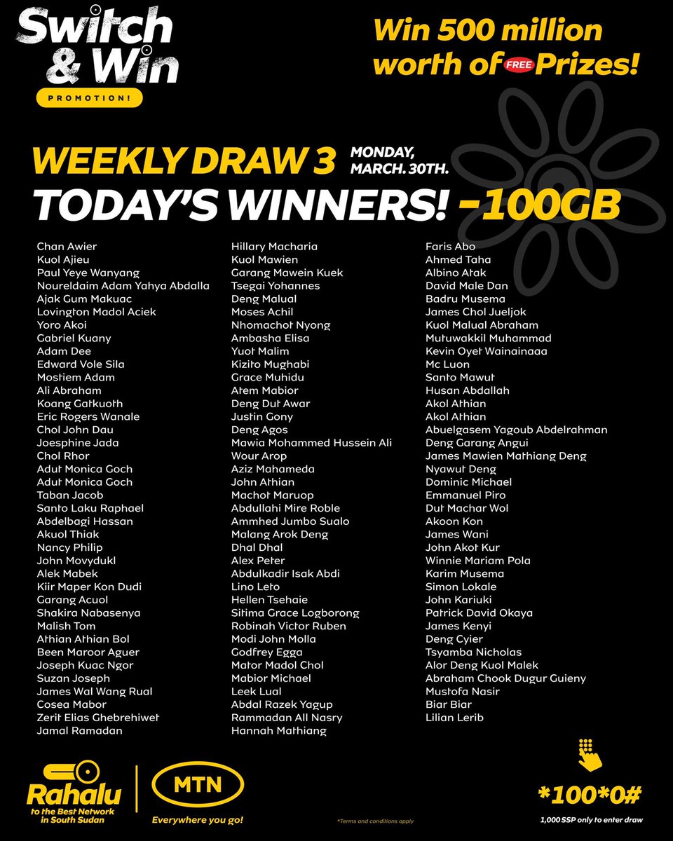 MTN South Sudan tweet media