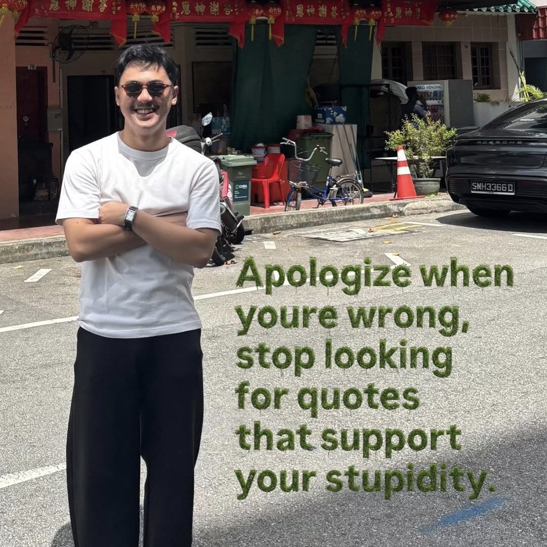 The woman tweet media