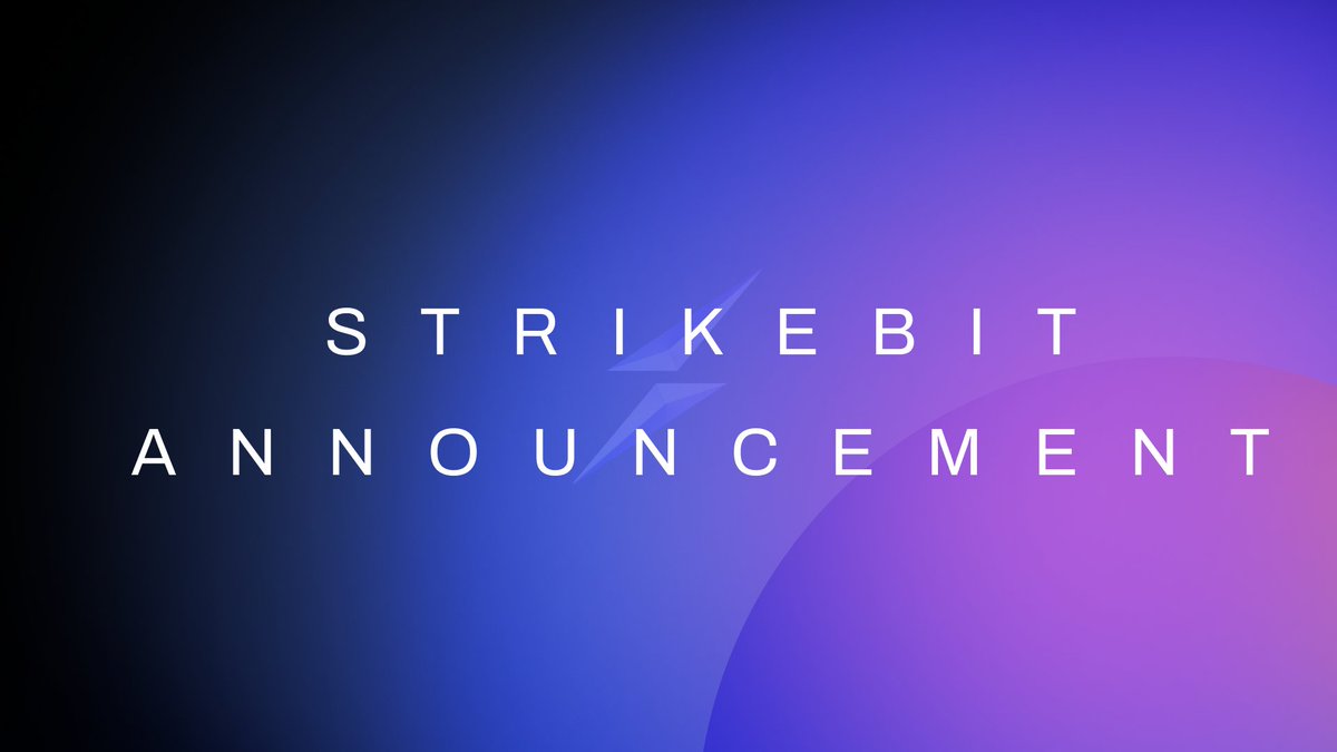 StrikeBit AI tweet media