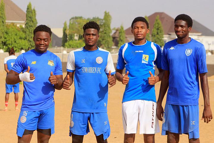 SIMOIBEN FOOTBALL CLUB KADUNA NIG tweet media