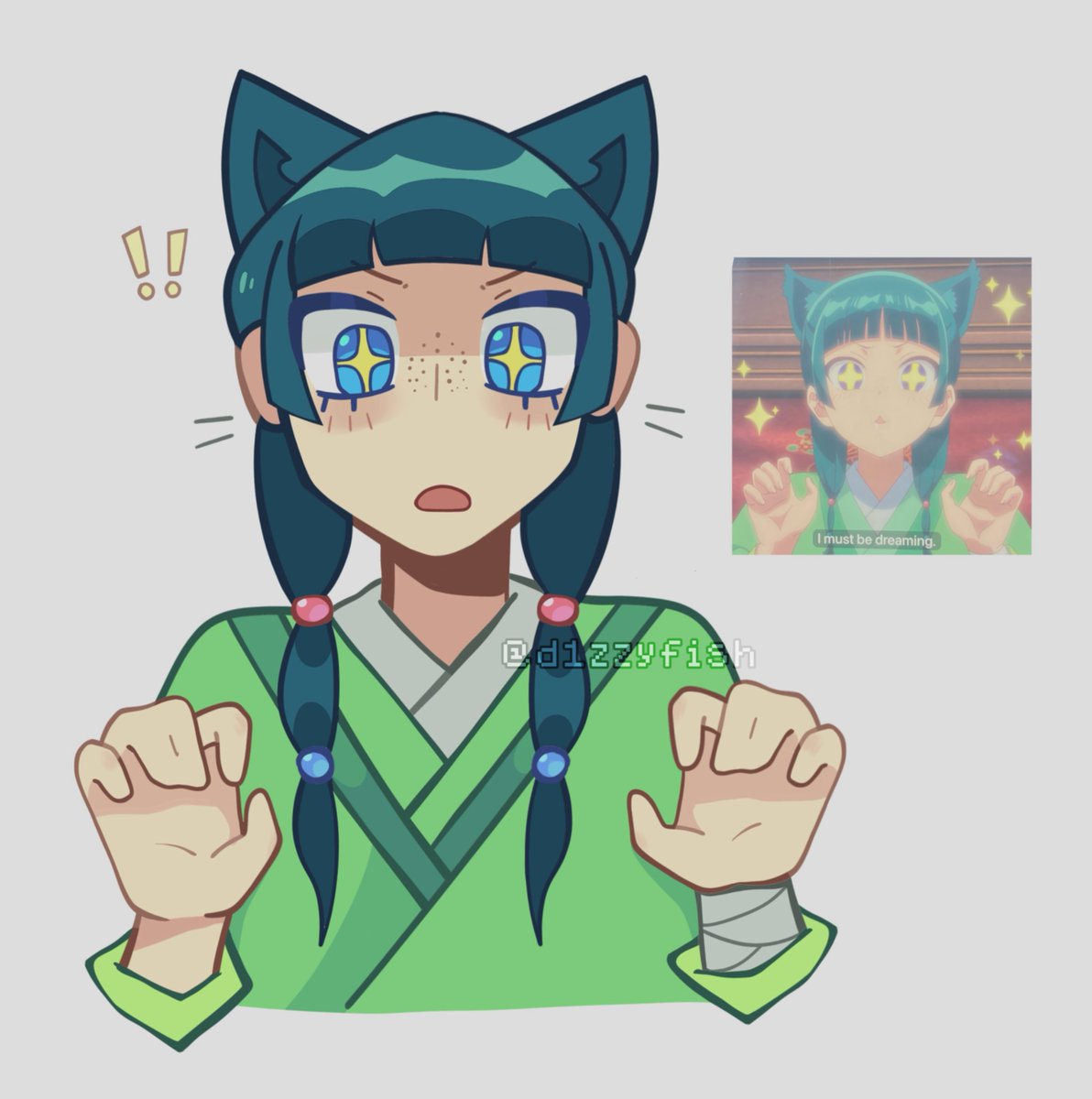 🪐 miles | caine crashout season tweet media