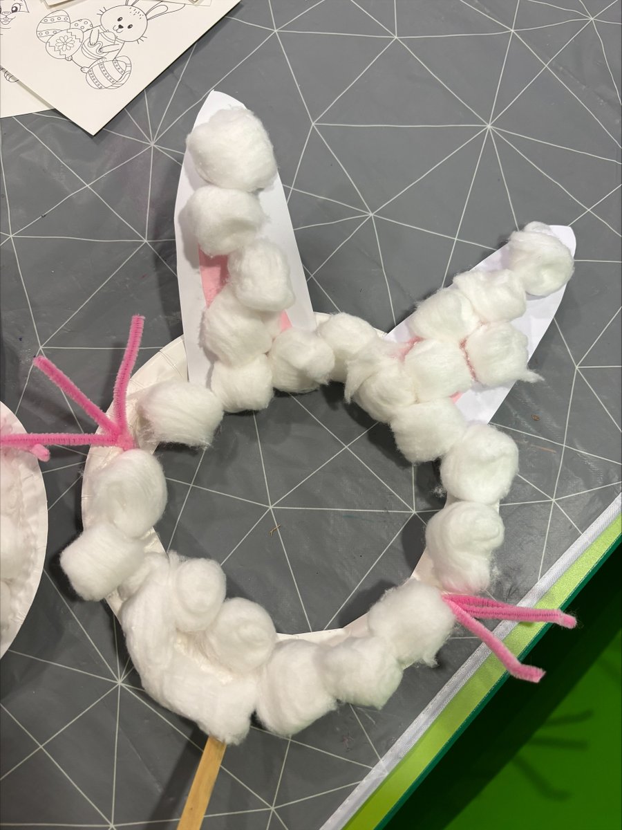 RACH_Playservic's tweet photo. We are getting Easter Ready. Some great creations today. https://t.co/V5p1CEbBkX
