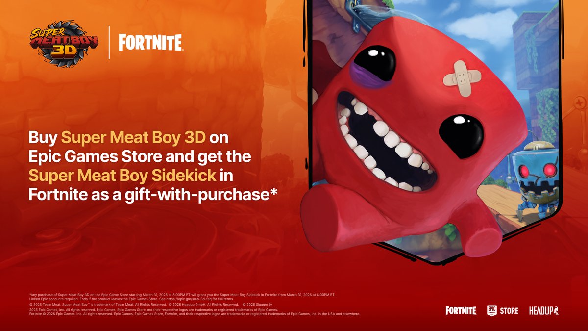 Epic Games Store tweet media