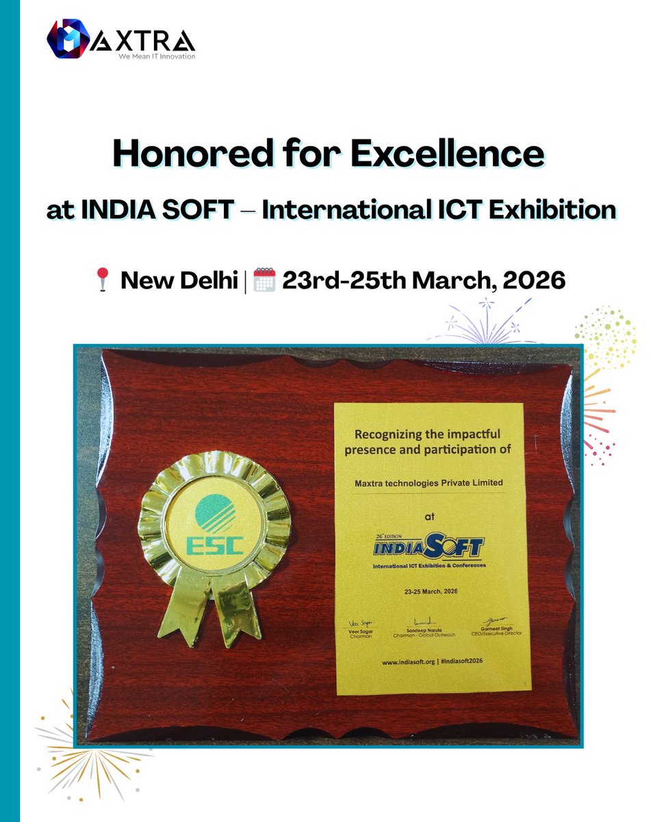 Maxtra Technologies tweet media