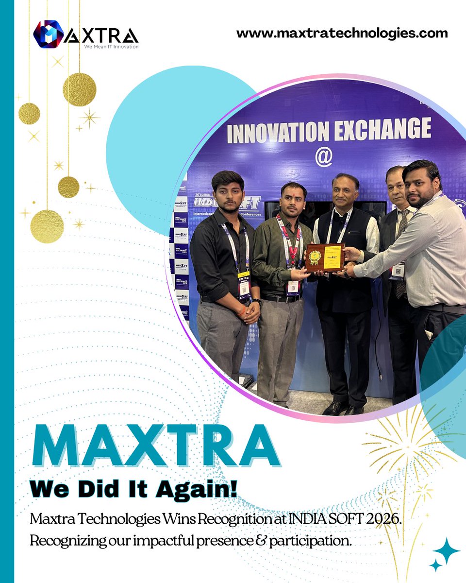 Maxtra Technologies tweet media