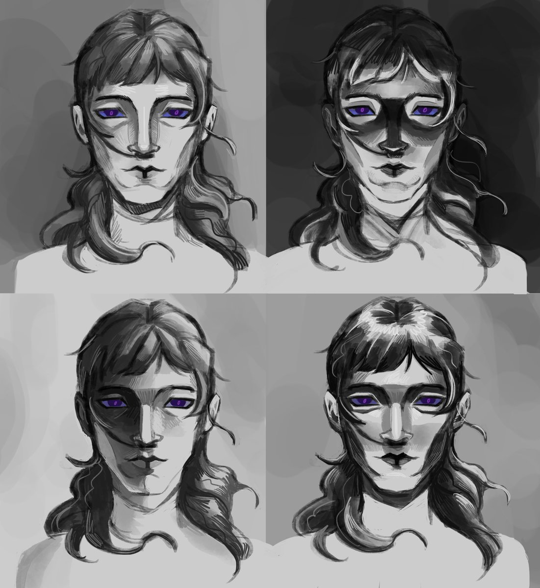 light study thing with Alia