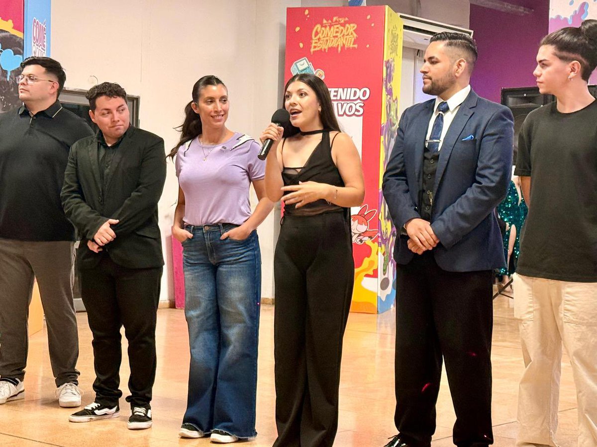 MinutoRiojaLR's tweet photo. FLORENCIA LÓPEZ: “SEGUIMOS CREANDO OPORTUNIDADES PARA LOS JÓVENES”
La senadora nacional Florencia López, madrina de INTERDANCE, resaltó el trabajo articulado que lleva adelante junto a la organización en toda la provincia de La Rioja. https://t.co/sR29Zl1vlr