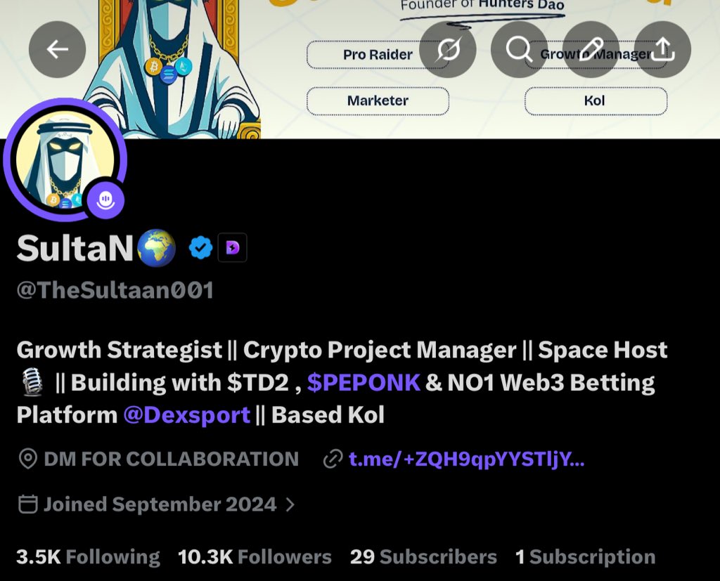 SultaN๐ tweet media