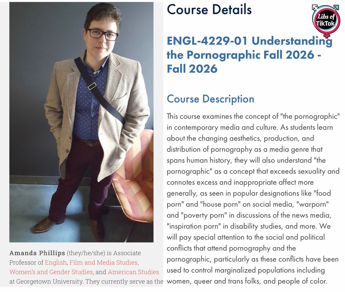 Libs of TikTok tweet media