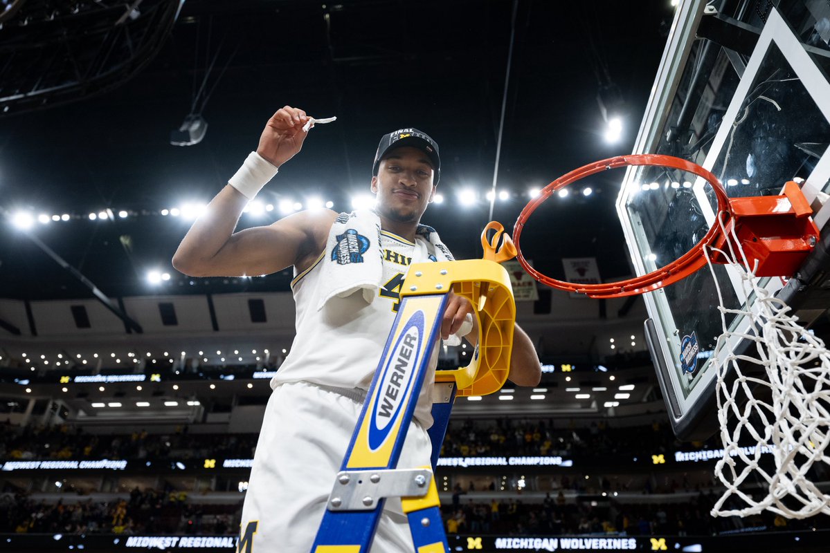 Michigan Men's Basketball tweet media