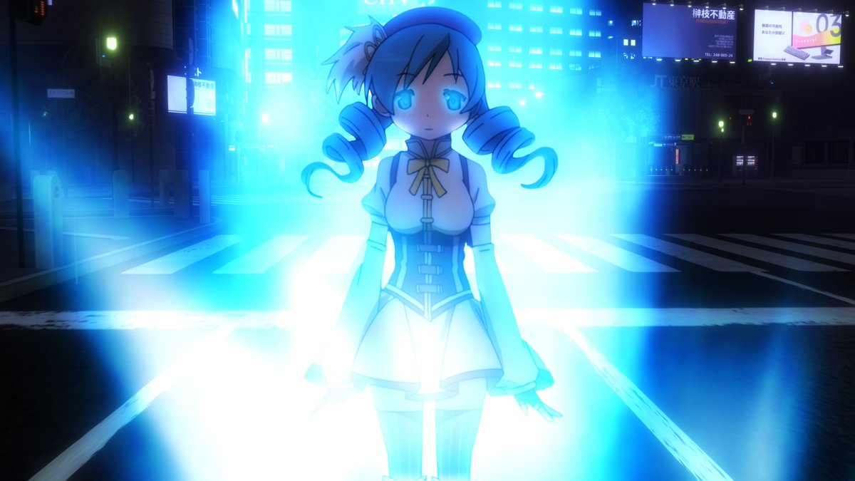 Mami Tomoe tweet media