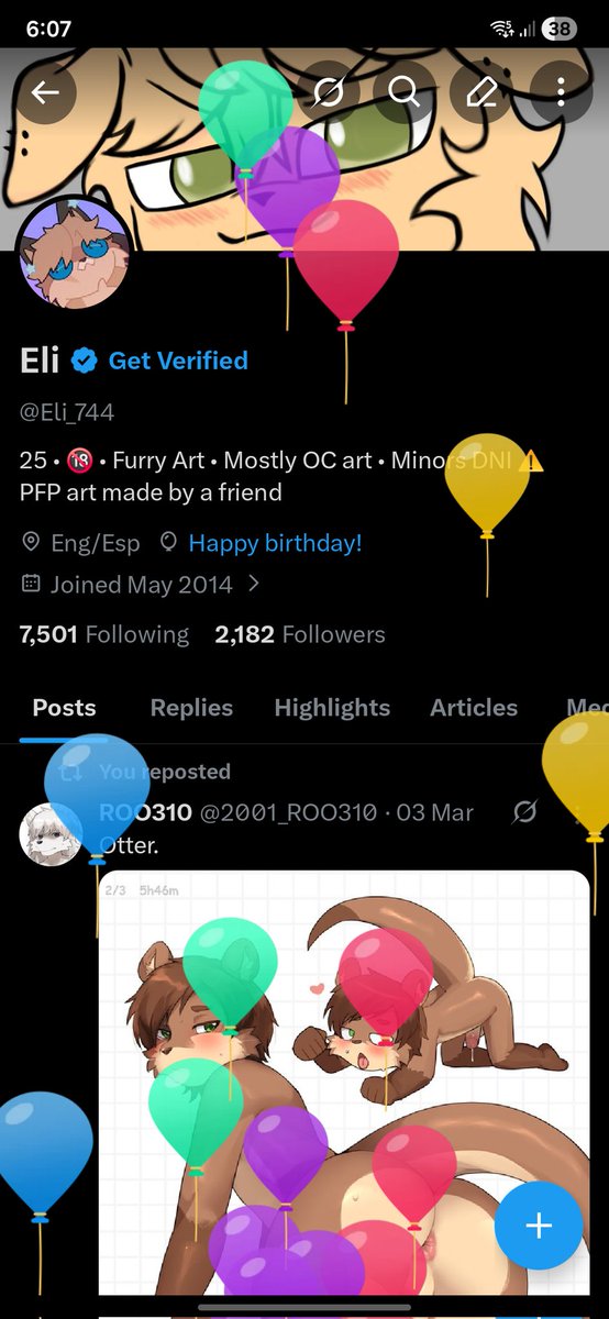 Eli tweet media