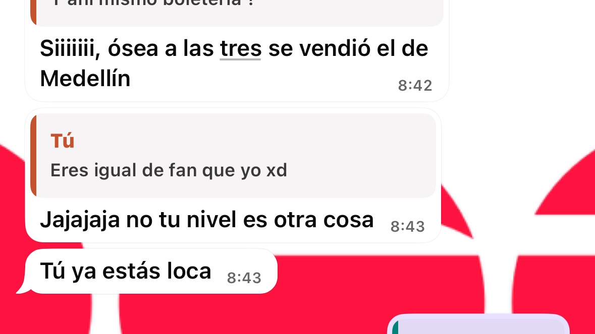 Valeria| BTS en COLOMBIA 🇨🇴💜🗣️ tweet media