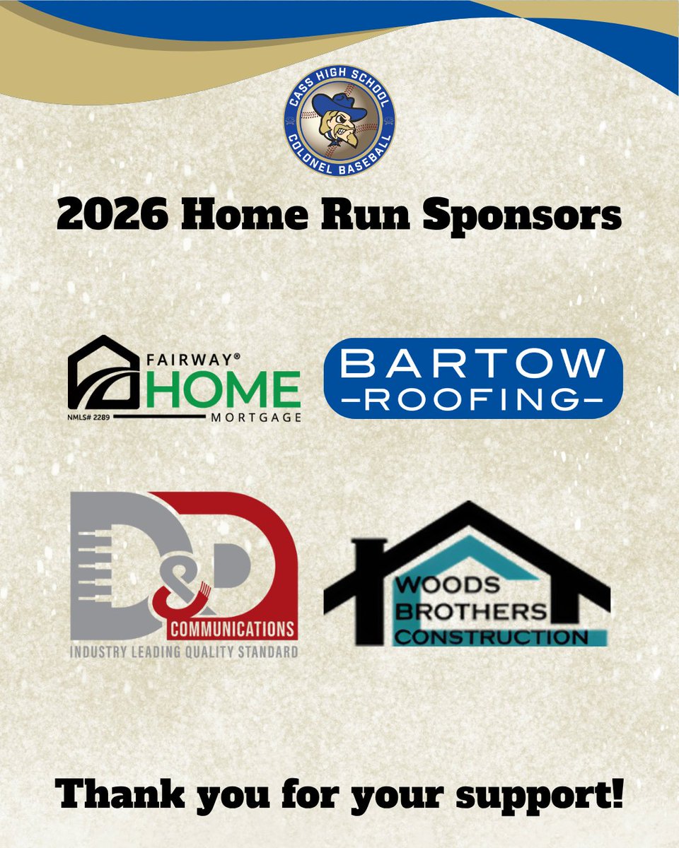 Cass High Baseball tweet media