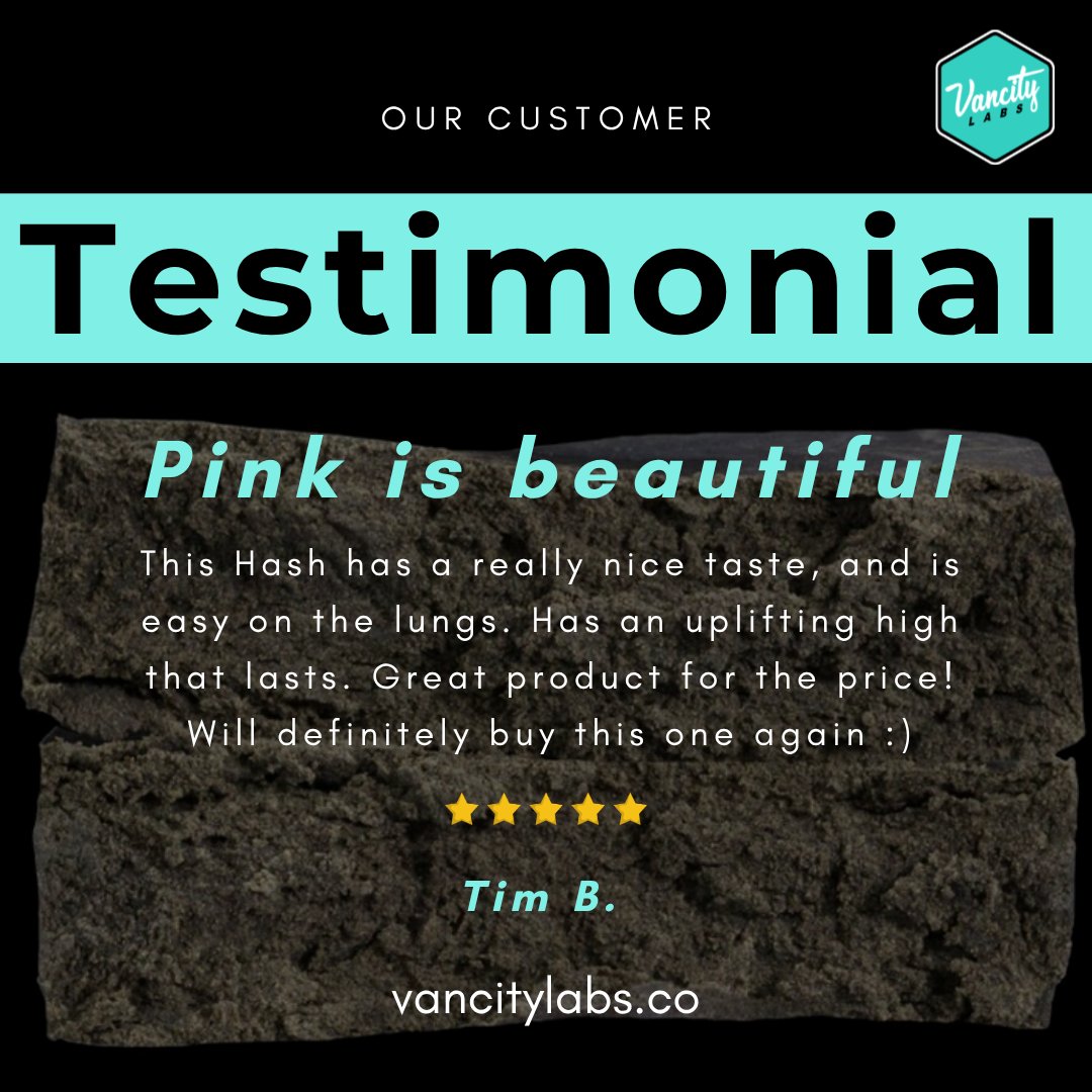 vancitylabsco's tweet image. Pink is truly beautiful 💗✨

Smooth taste, gentle on the lungs, and delivers an uplifting, long-lasting high. Amazing quality for the price—definitely a repeat buy! 🙌
— Tim B., Happy Customer

🌐  vancitylabs.co/product/pink-k…

#CustomerReview #QualityMatters #PinkVibes #BestChoice