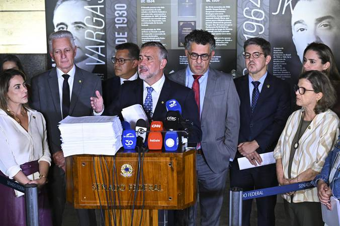 Senado Federal tweet media