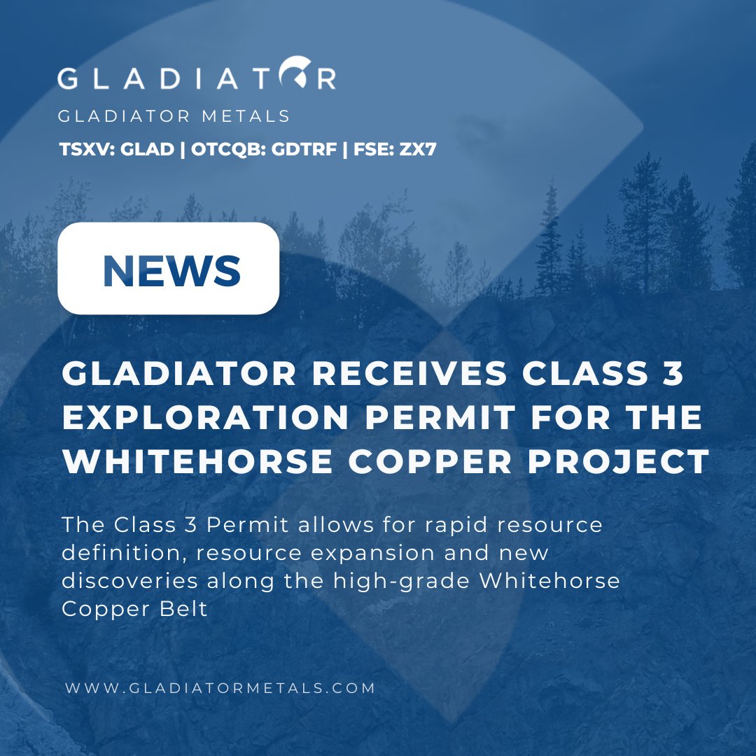 Gladiator Metals tweet media