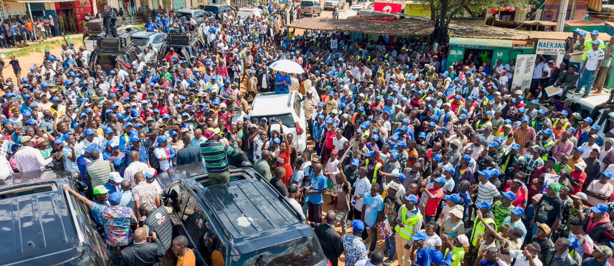 rigathi's tweet photo. Mbooni Constituency, Mbumbuni Centre, Makueni County thank you my cousins for your commitment to the progress of our Nation.

We continue with the quest.

Your warm welcome embodies it all that majority of Kenyans stand for.

God bless you. https://t.co/QMoyHNaaV5