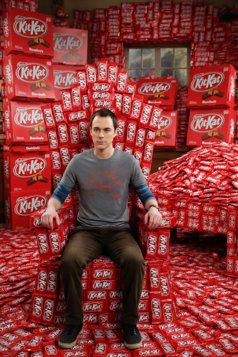 Sheldon Cooper tweet media