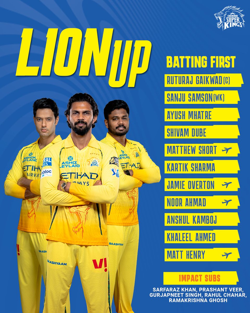 Chennai Super Kings tweet media