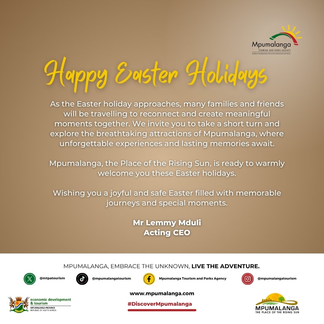 Mpumalanga Tourism tweet media