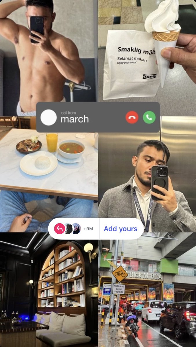 Thank you March 🤏🏼