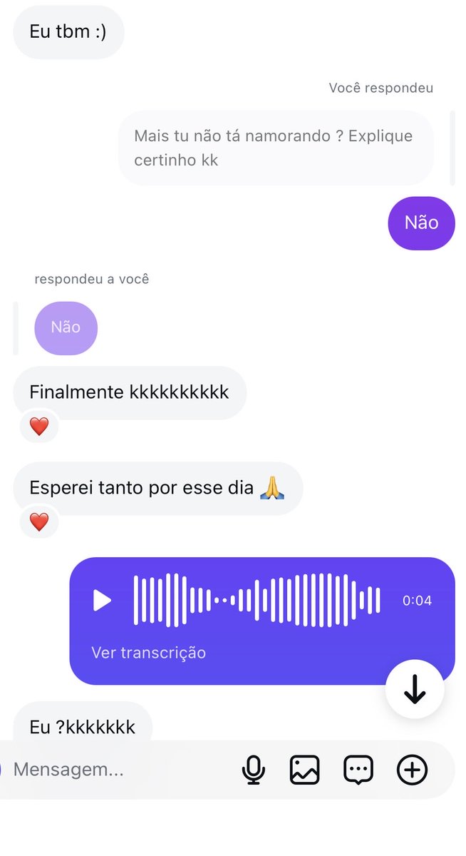 Enquanto uns não da valor (…)