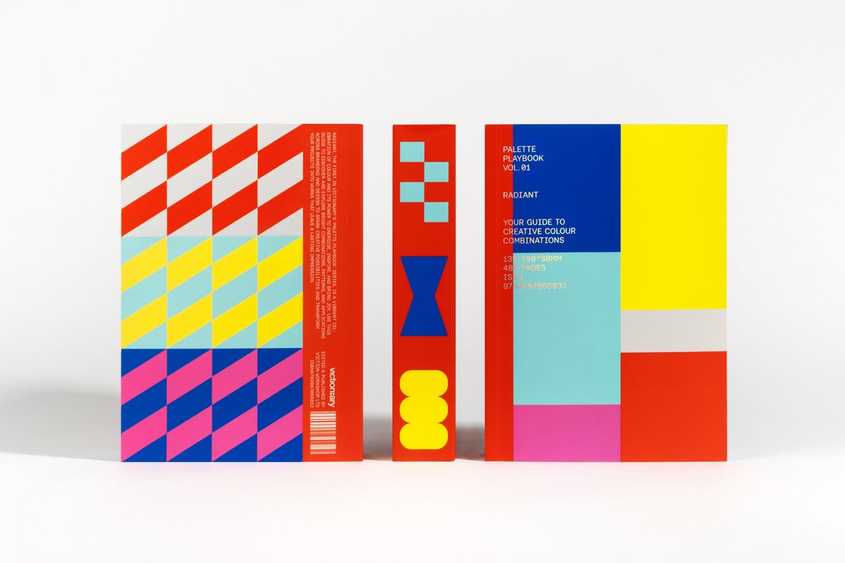 Sitoh_inc's tweet photo. 香港のvictionaryから出版された「Palette Playbook Vol.01 Radiant」にマルマン創業100周年の際にデザインした「spiral note」が掲載されました。https://t.co/IbtGtOkPWF https://t.co/ge8Hi8yrcw