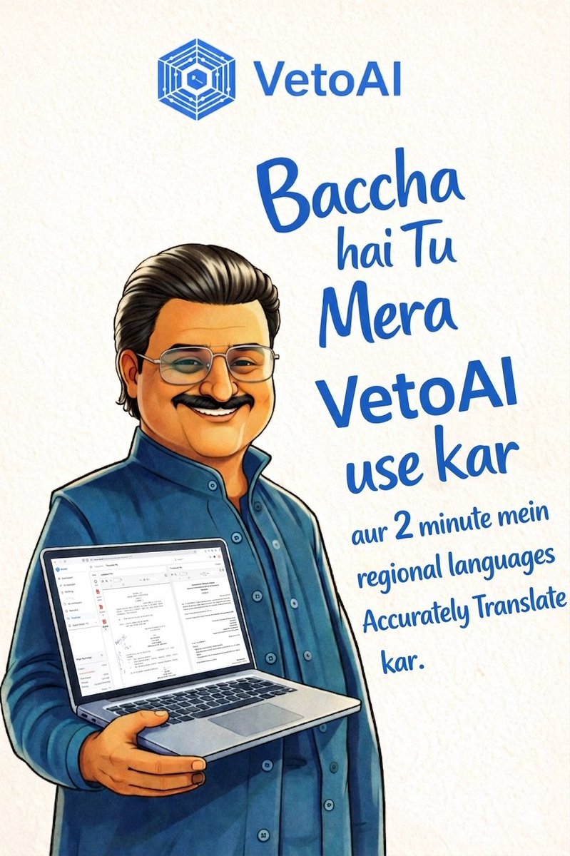 Vetoai tweet media