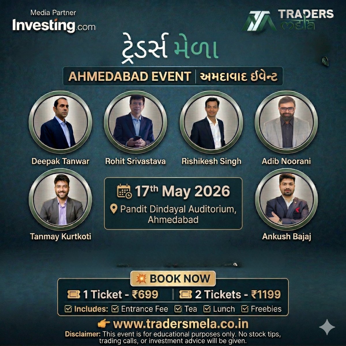 Traders Mela tweet media