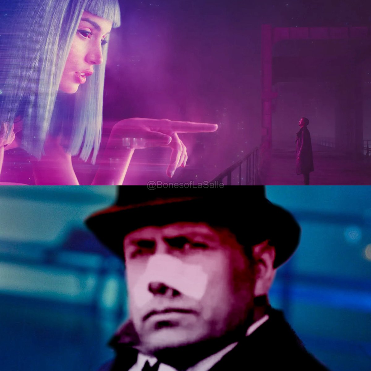 Bones of LaSalle 💀⚜️ tweet media