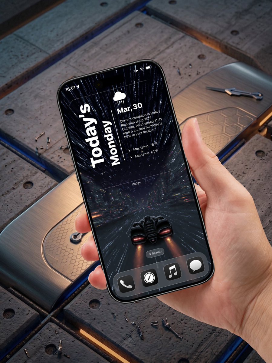 iPhone 8-bit pixel style wallpaper 

#iphone #iphonewallpaper #setup #ios26 #widget