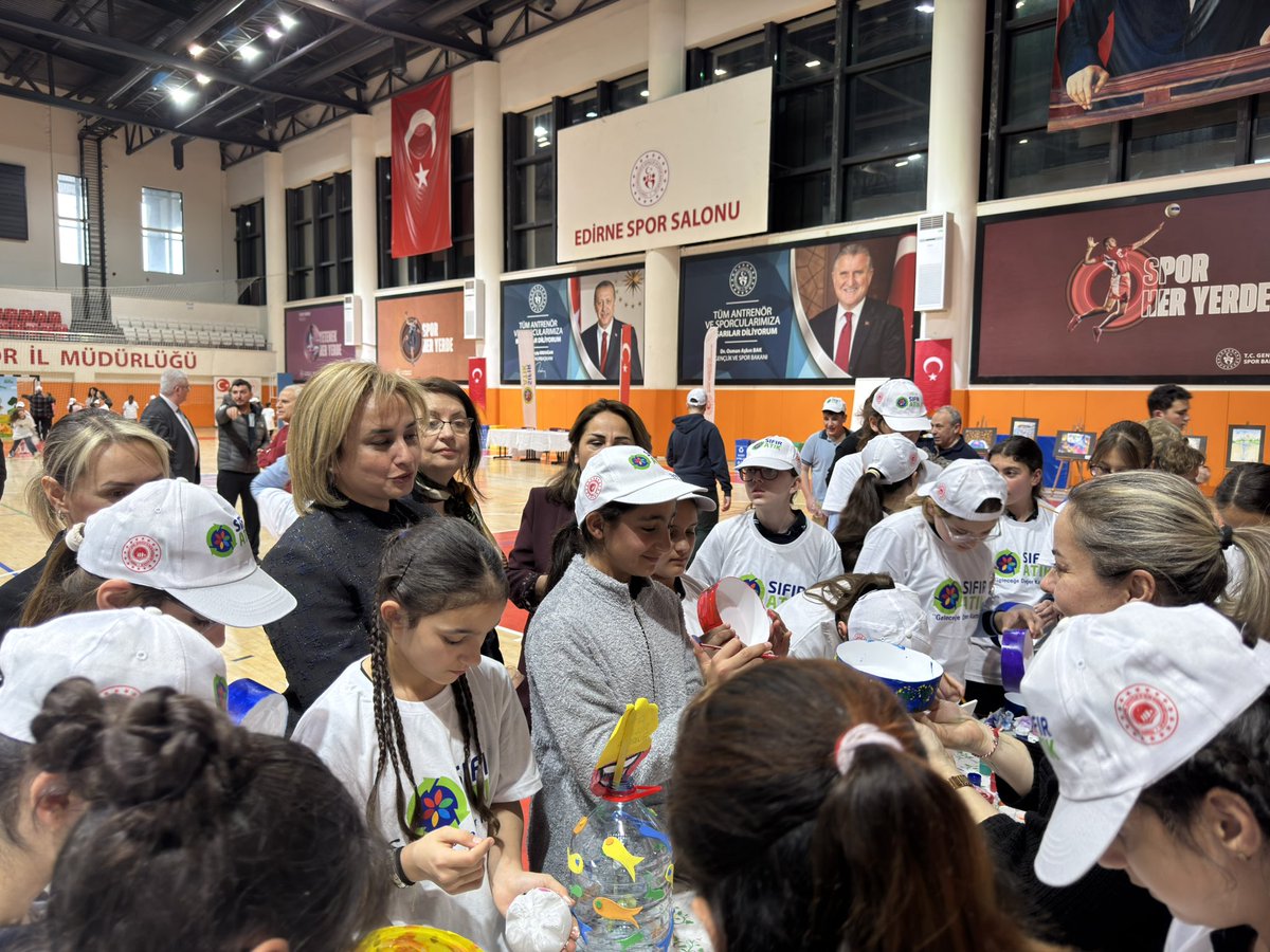 30 Mart Uluslararası Sıfır Atık Günü kapsamında, Milli Eğitim Müdürlüğü iş birliğiyle Edirne Ticaret ve Sanayi Odası İlkokulu ve Ortaokulu öğrencilerimizle bir araya geldik.