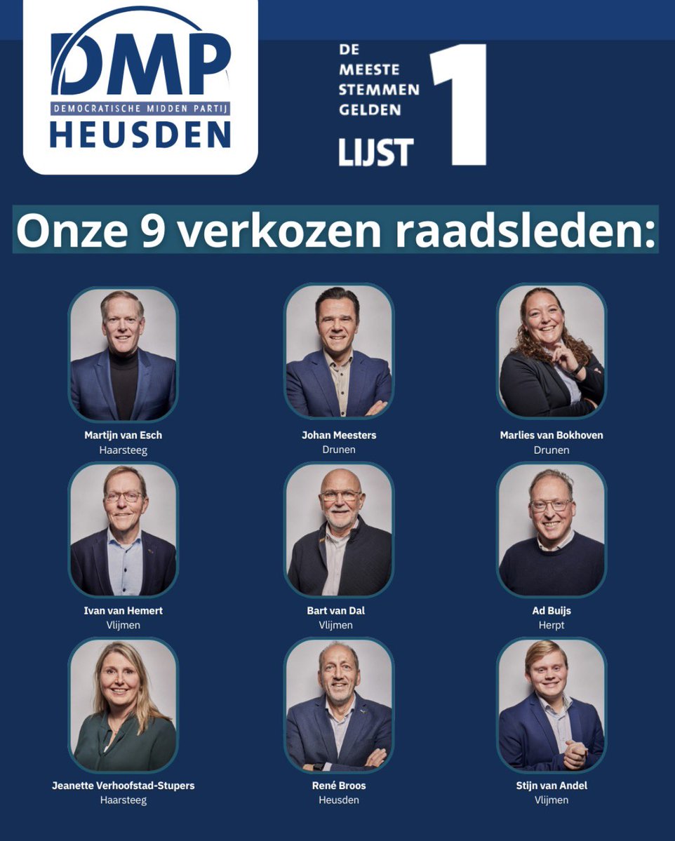 DMP Heusden tweet media