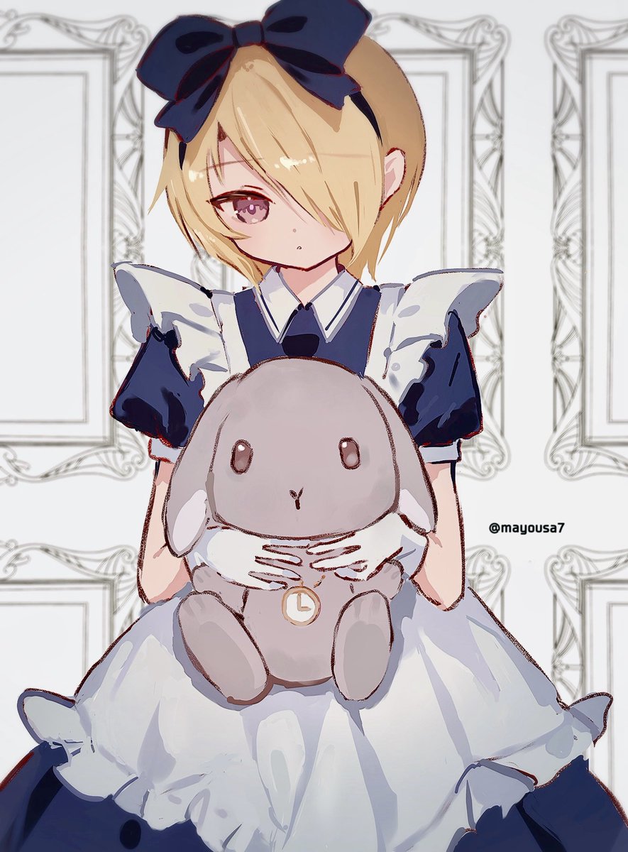 アリスっぽい絵にしたかった※🚹