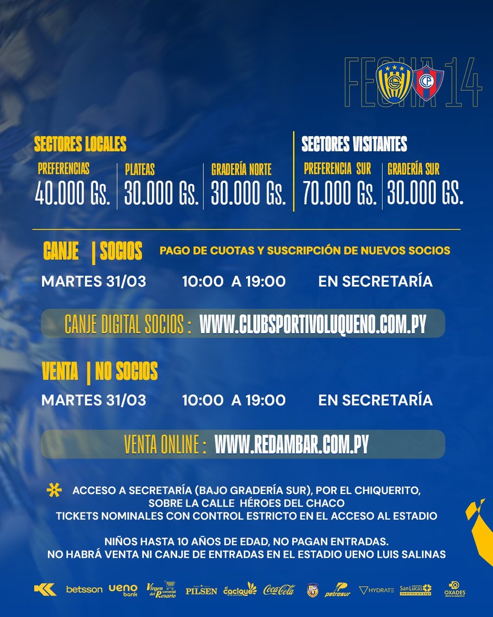 Sportivo Luqueño tweet media