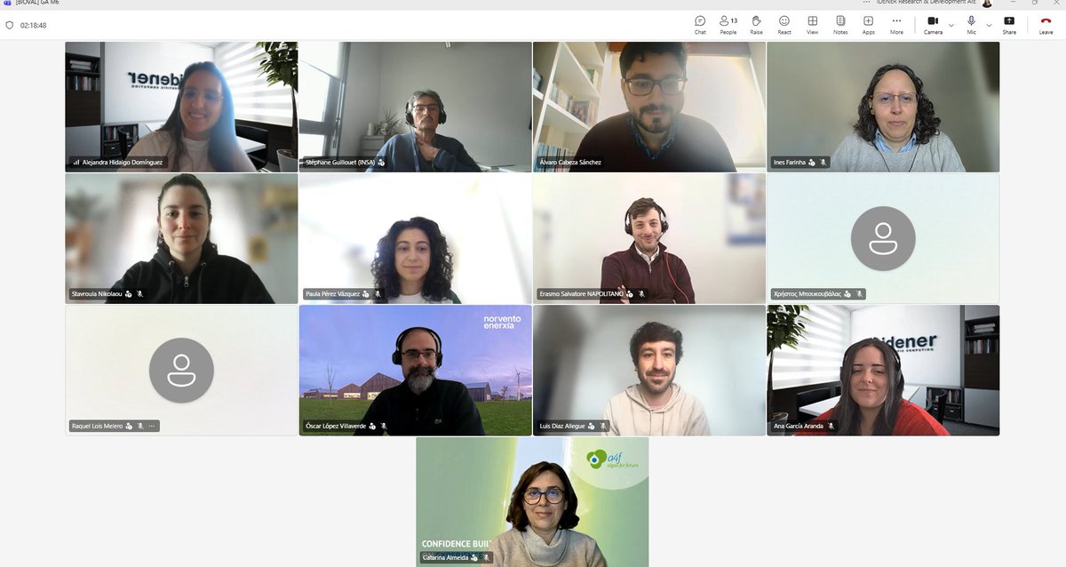biovalproject's tweet photo. The #BIOVAL General Assembly was a masterclass in collaboration. We spent our sessions syncing months of research and joining forces across borders to ensure our collective vision is on track.
#BIOVAL #HorizonEurope #Teamwork #Research #Innovation #Sustainability #JoinForces https://t.co/KIXnu1bTYX