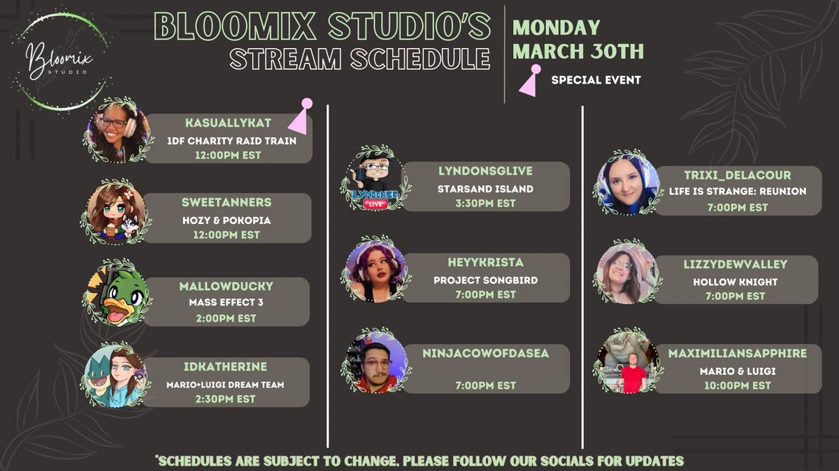 Bloomix Studio tweet media