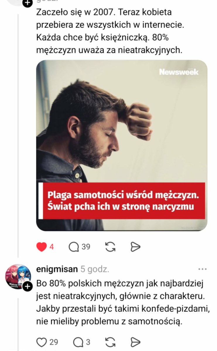 Stop dyskryminacji mężczyzn tweet media