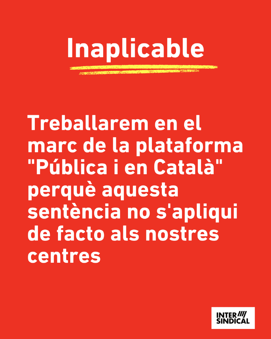 LA INTERSINDICAL tweet media