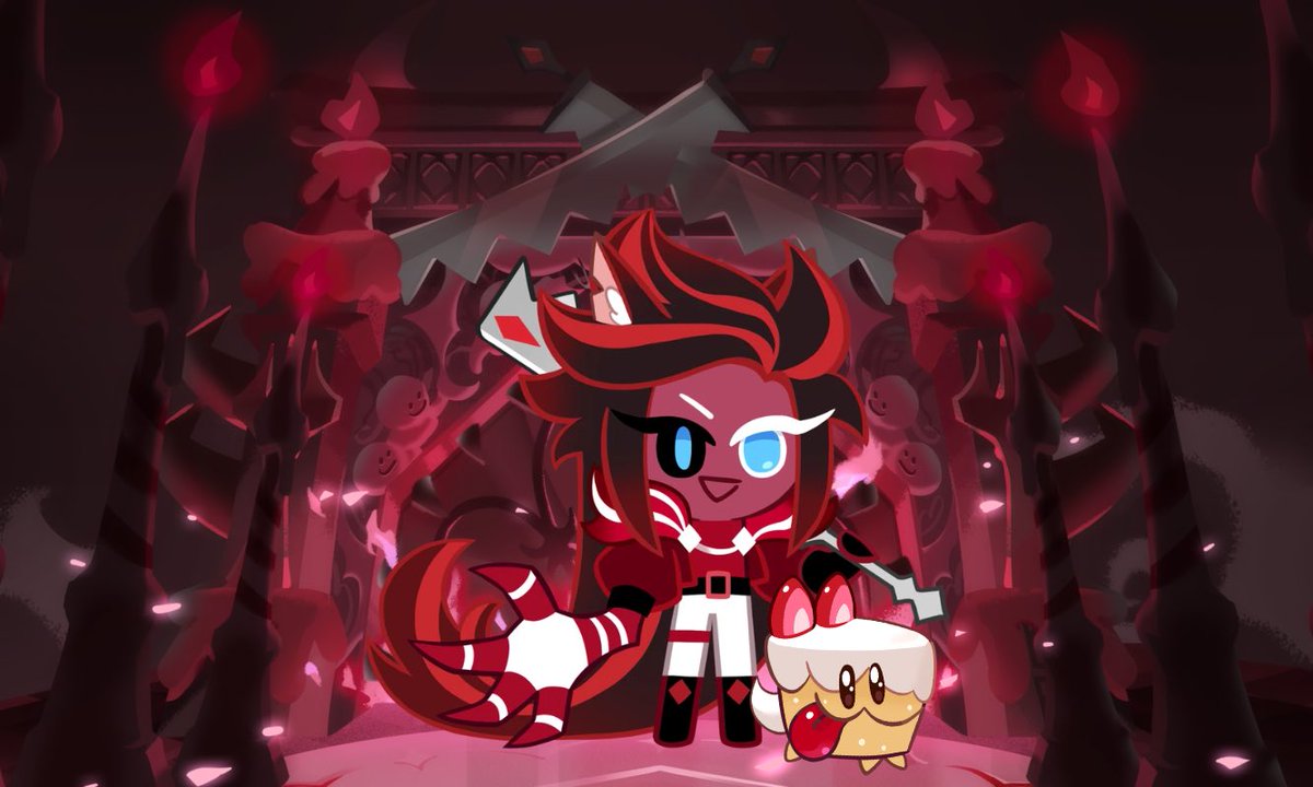 ʀᴇᴅ ᴠᴇʟᴠᴇᴛ ᴄᴏᴏᴋɪᴇ tweet media