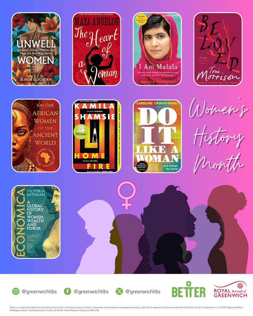 Royal Greenwich Libraries tweet media