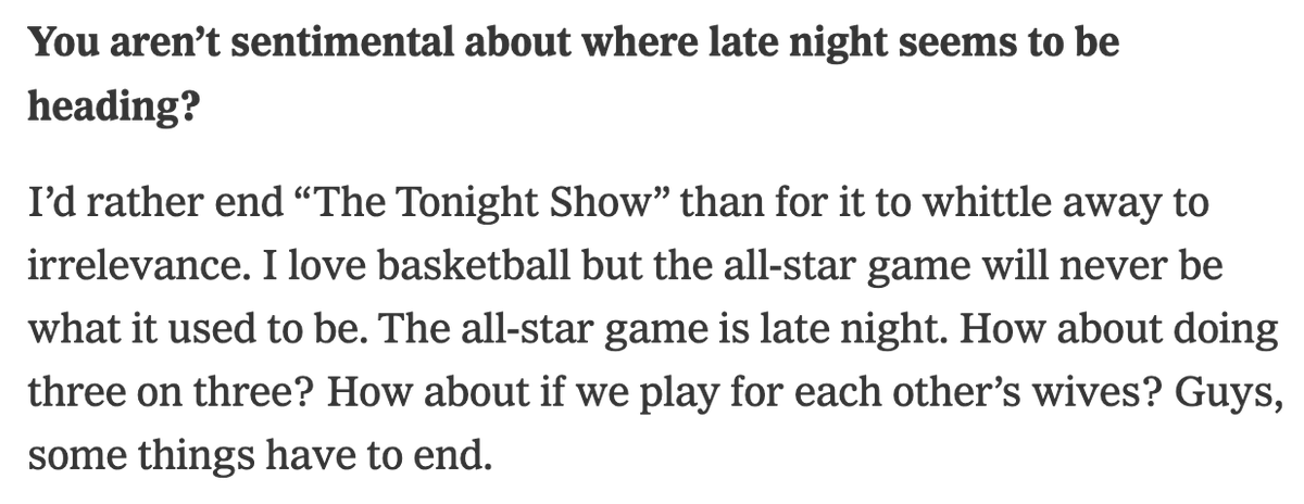 bryancurtis's tweet photo. Arsenio Hall to @zinoman on the fate of late night. https://t.co/9lDVMoxh0r https://t.co/EeJaOChhKx